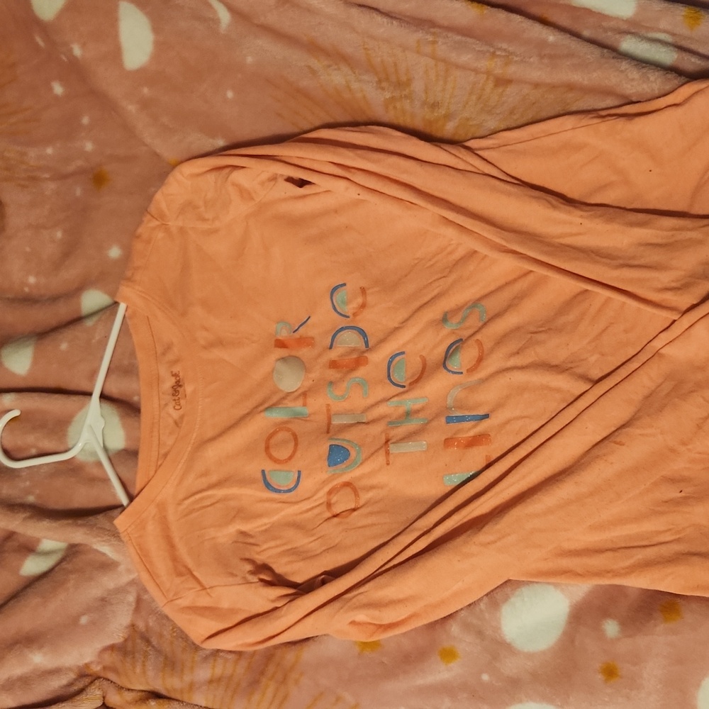Color Outside The Lines Long Sleeve Shirt
